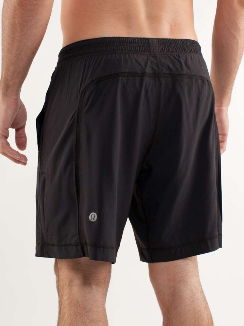 Lululemon Men's Black Run Short Size Medium 39018